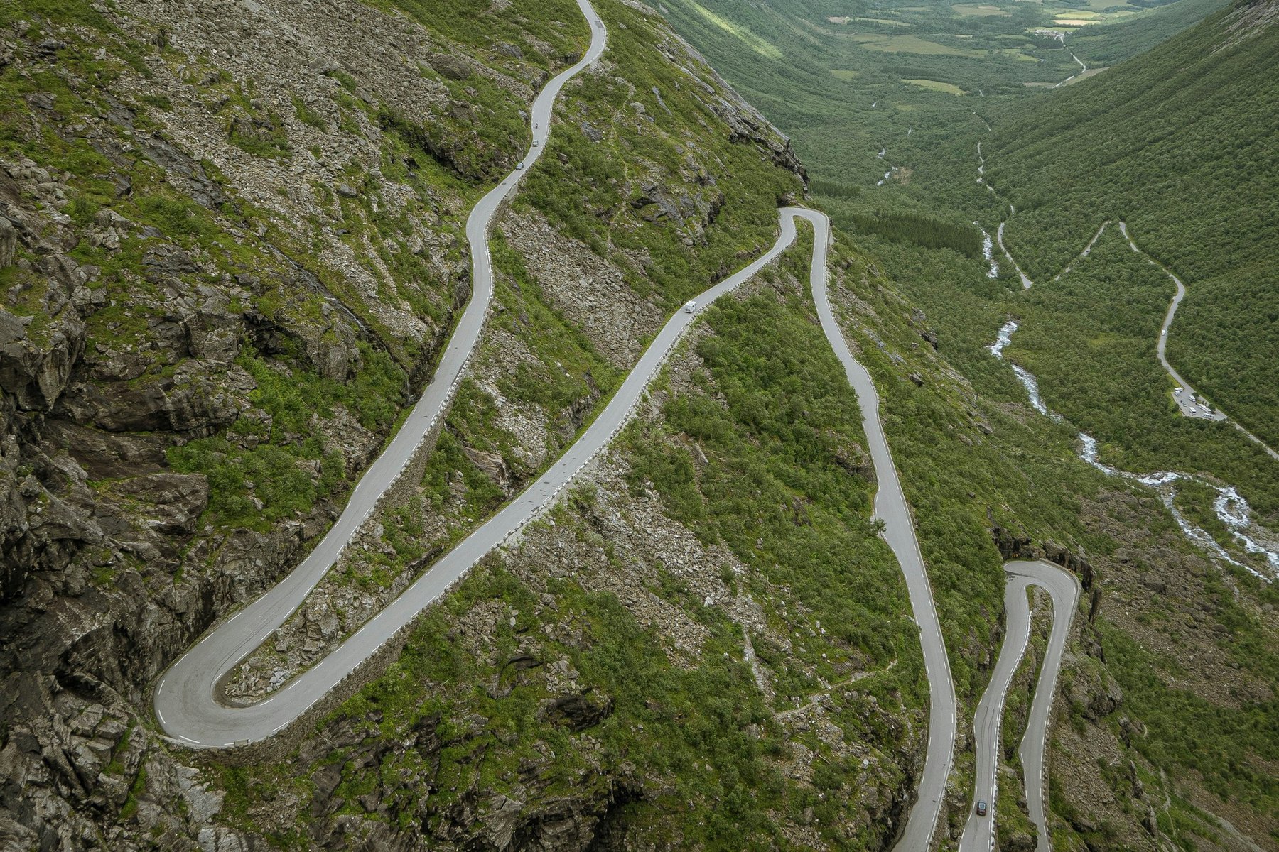 Trollstigen, Norge